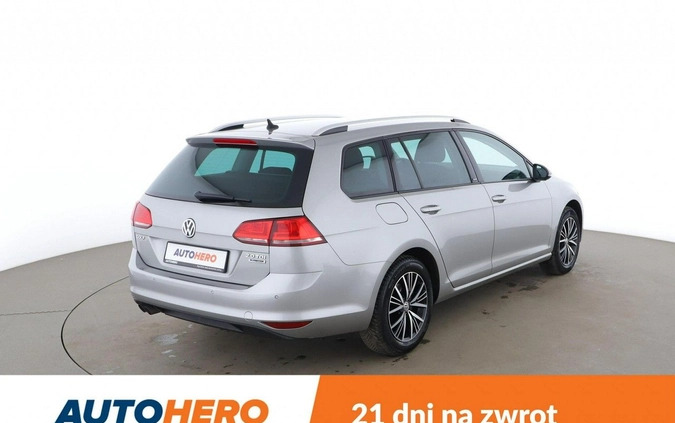 Volkswagen Golf cena 58600 przebieg: 148396, rok produkcji 2017 z Daleszyce małe 379